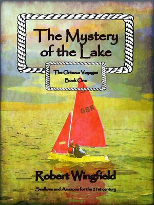 cover image of The Mystery of the Lake